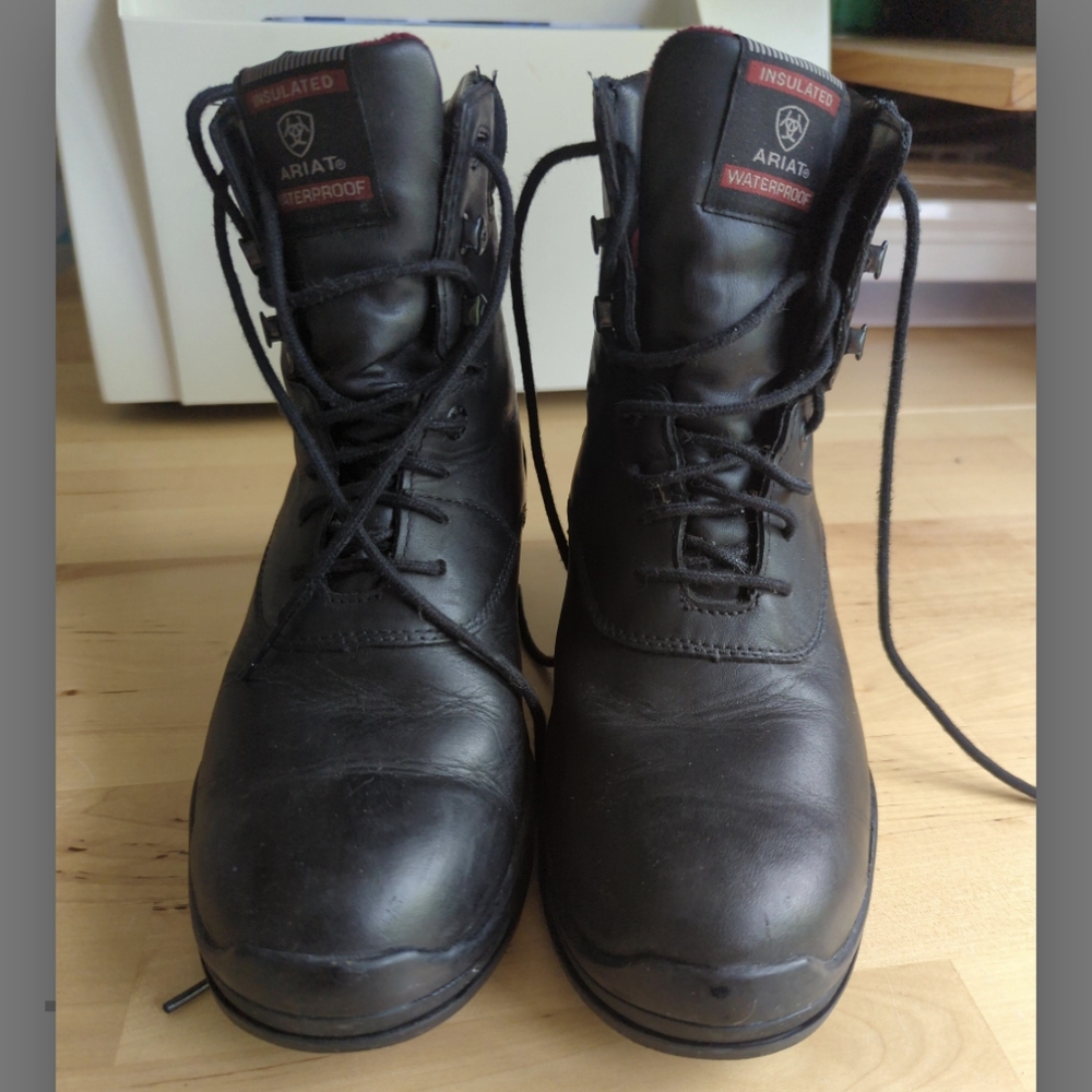 Ariat Extreme Waterproof H20 Insulated Paddock Boot 7.5